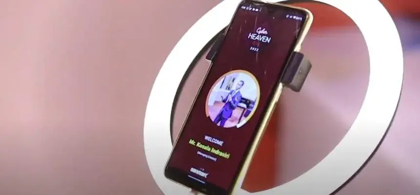 Digitalised Sanmark Year-End Party welcome Project