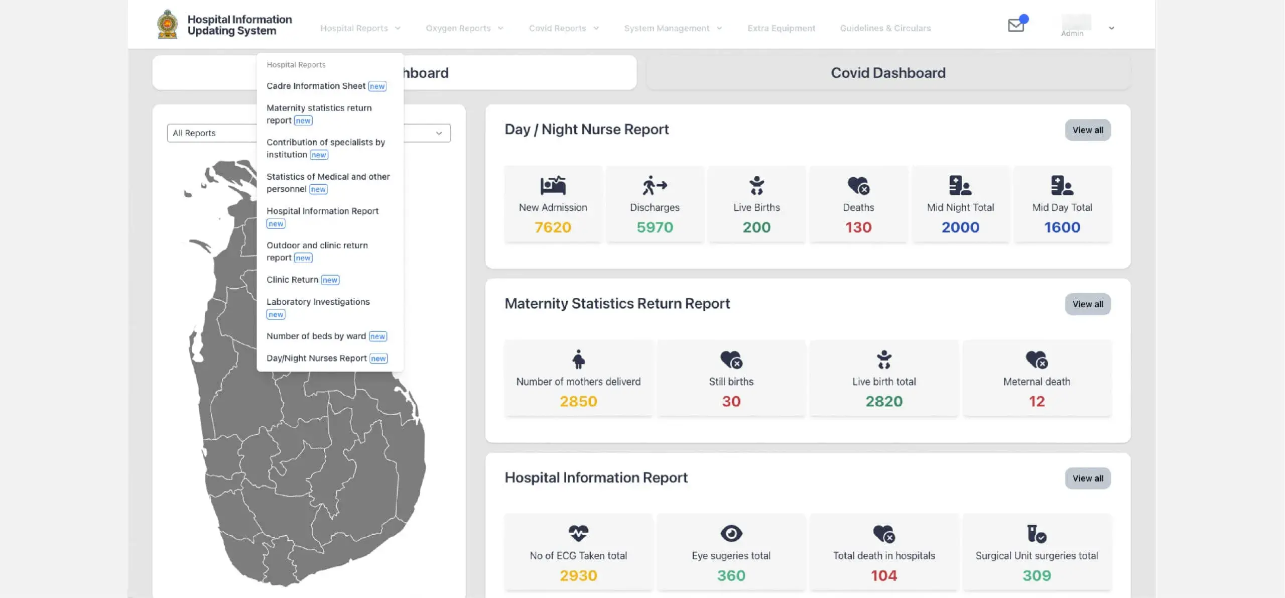 Hospital Information System Project Completion