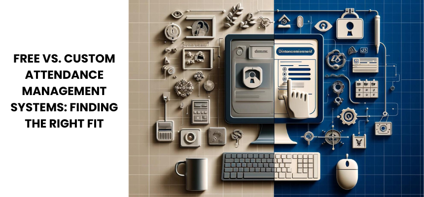 Free vs. Custom Attendance Management Systems: Finding the Right Fit