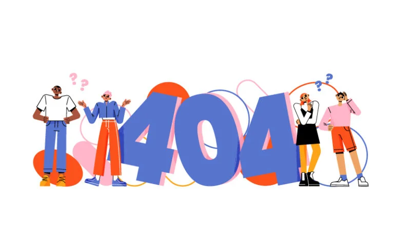 Error 404 image
