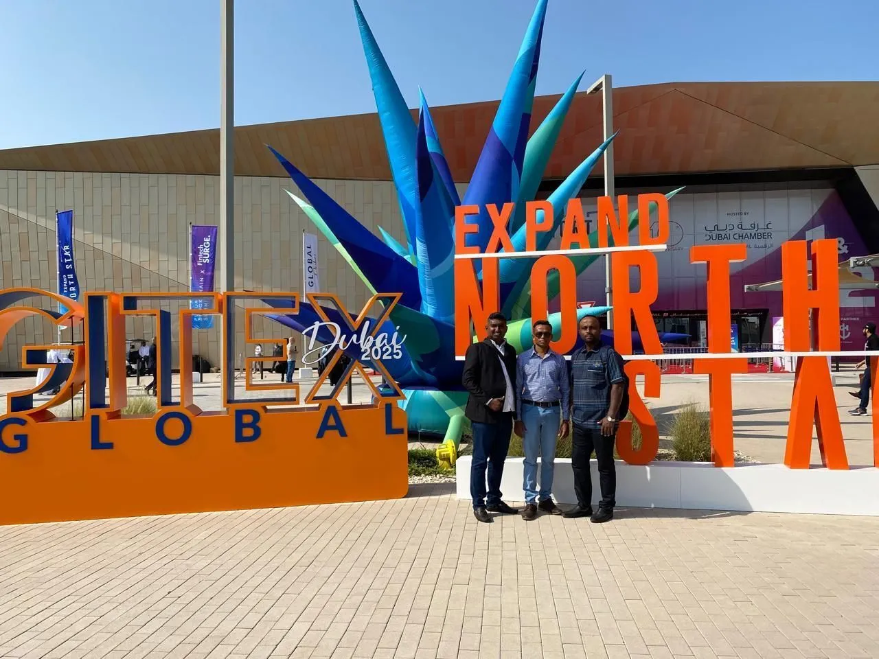 Sanmark Solutions Leads Sri Lankan Technology Delegation at GITEX Dubai & Expand North Star