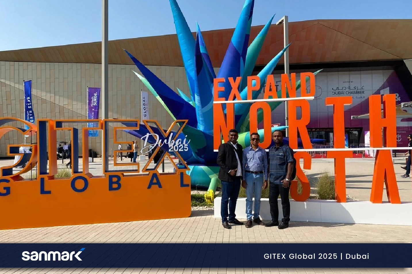 Sanmark Solutions Leads Sri Lankan Technology Delegation at GITEX Dubai & Expand North Star