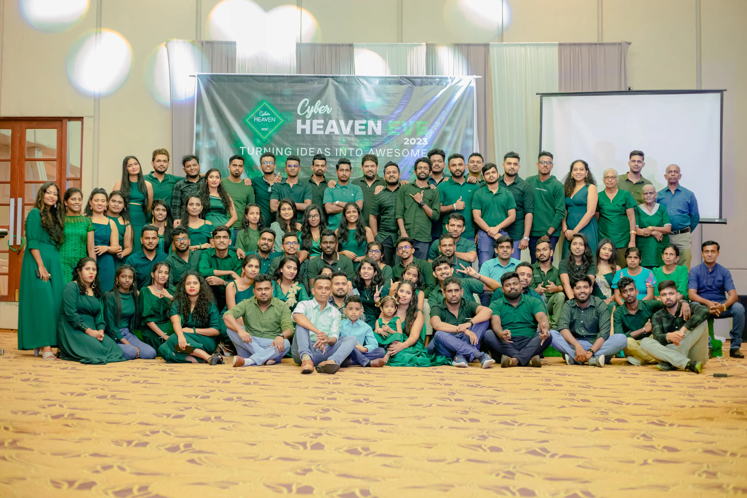 Cyber Heaven Eve 2023