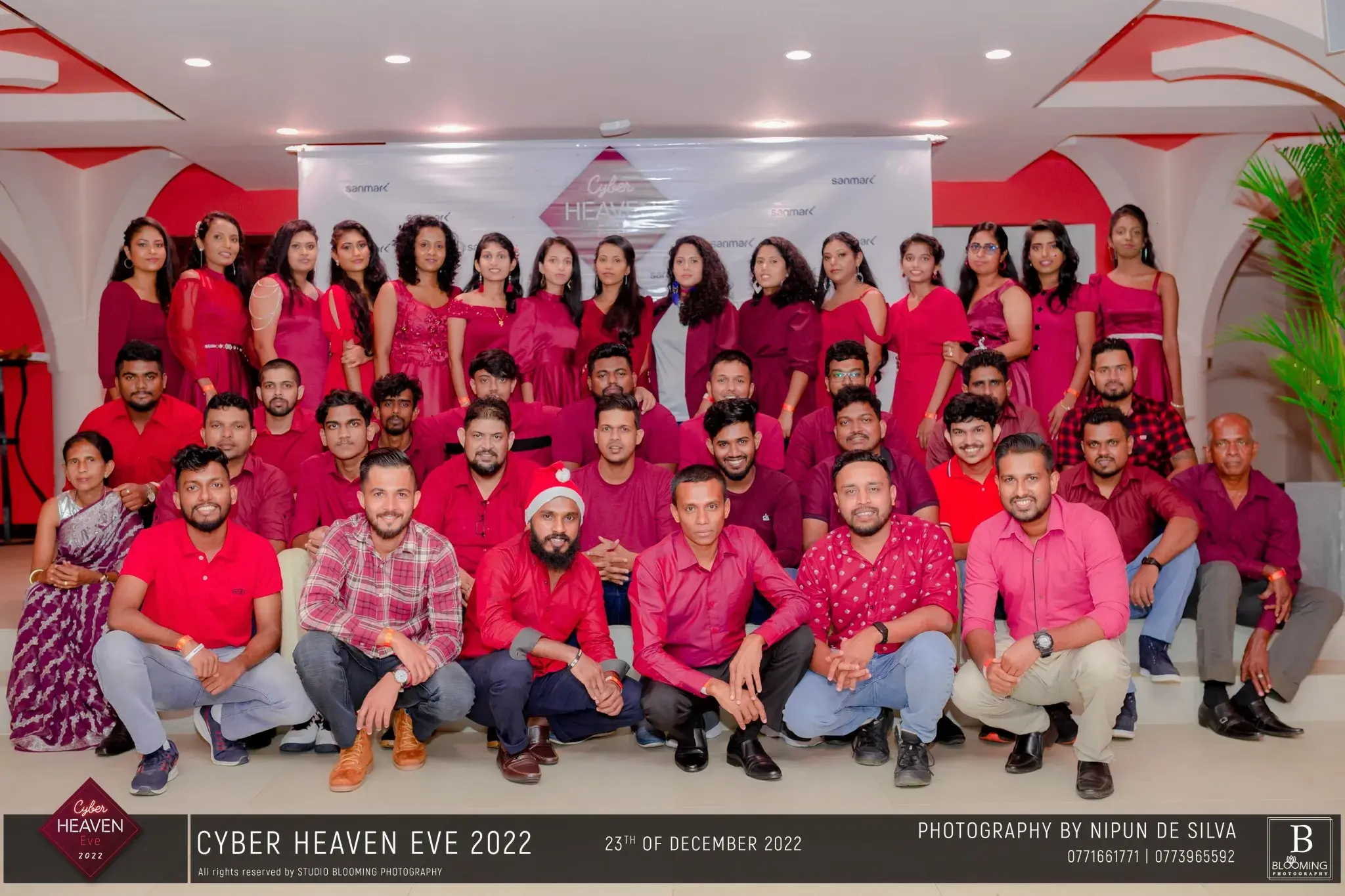 Cyber Heaven Eve 2022