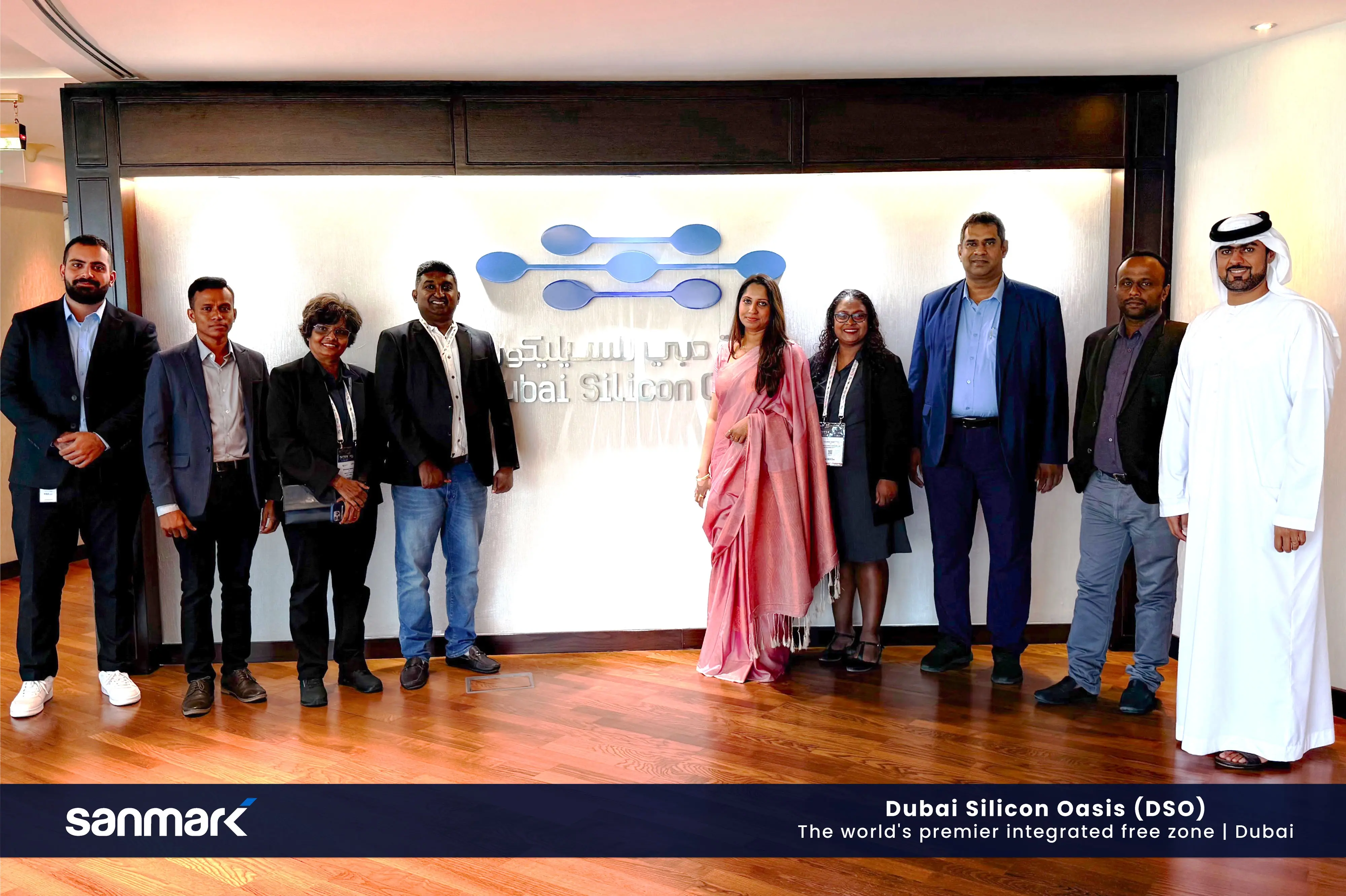 Sanmark Solutions Advances Strategic Market Intelligence at Dubai Silicon Oasis