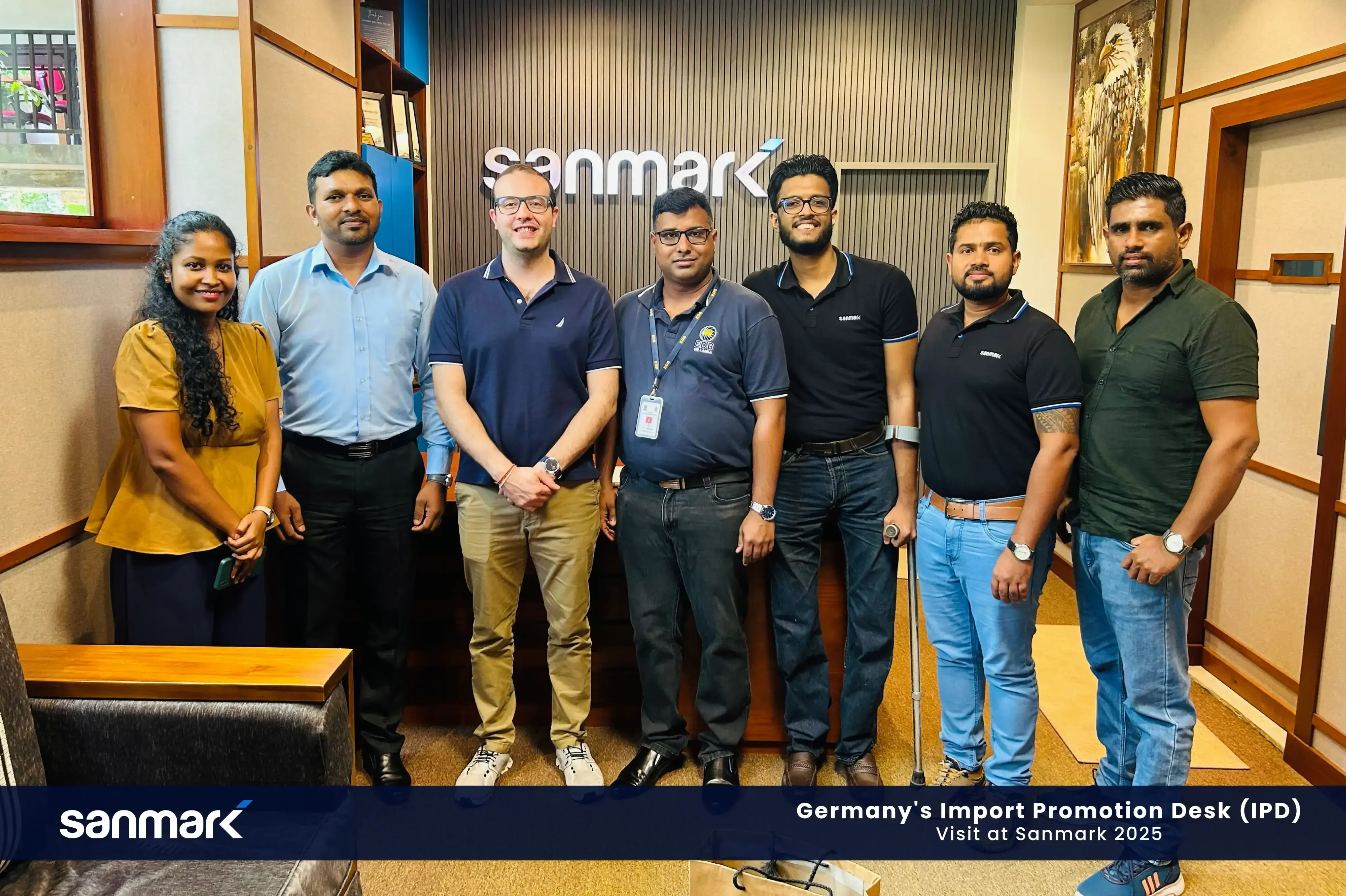Sanmark Enters Partnership with German Import Promotion Desk (IPD)