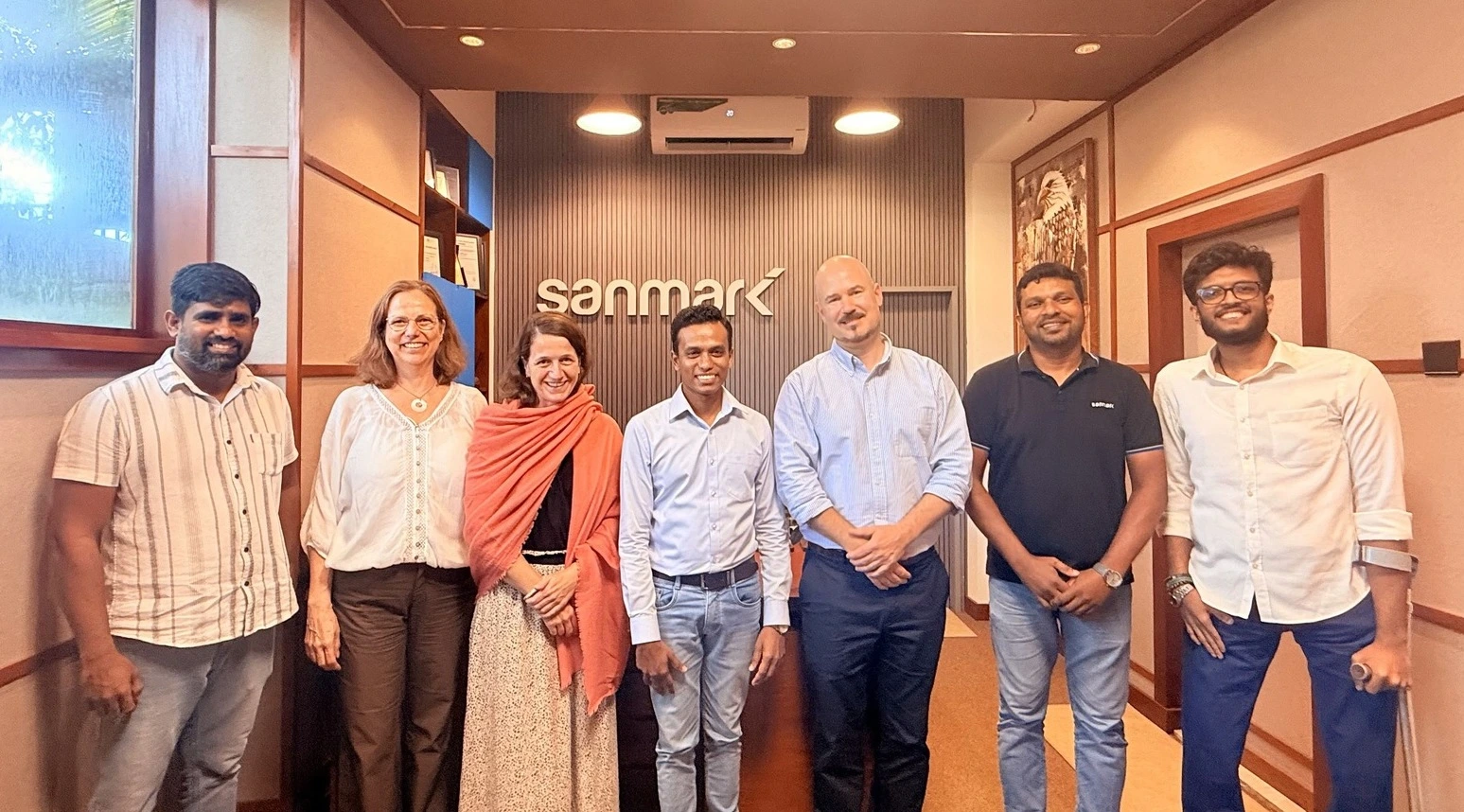 Sanmark Solutions Hosts Senior IPD and German Government Delegation, Marking a New Chapter in European Market Engagement