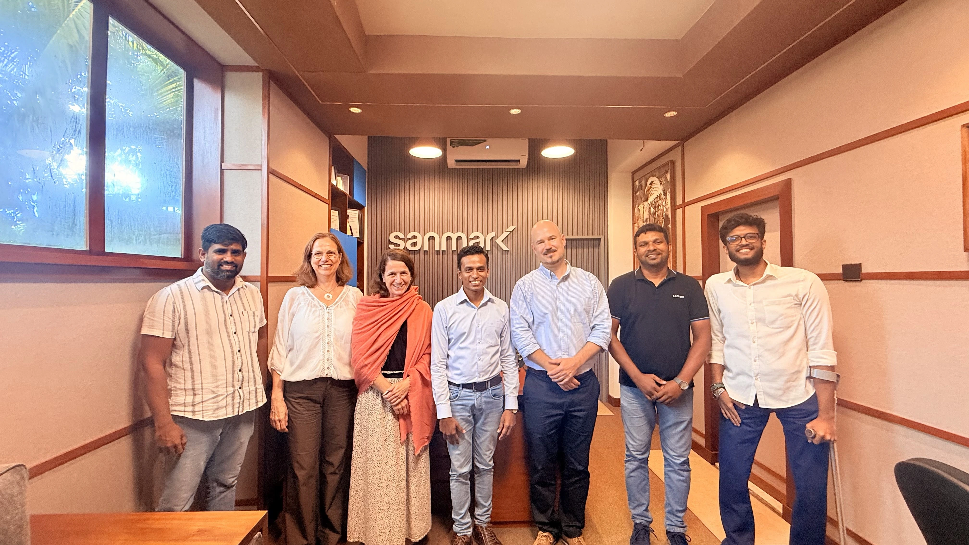 Sanmark Solutions Hosts Senior IPD and German Government Delegation, Marking a New Chapter in European Market Engagement
