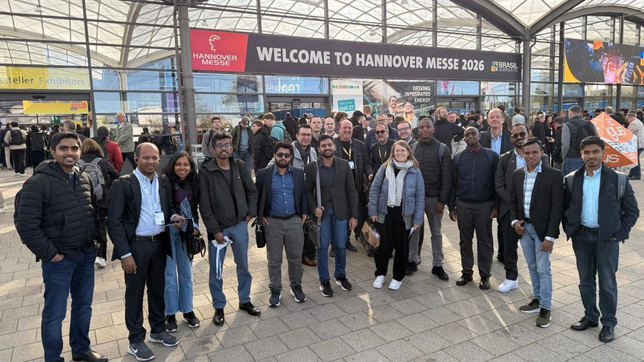 Sanmark Solutions Leads Sri Lankan ICT Delegation at Hannover Messe 2026, Forging a Strategic Pathway into European Markets