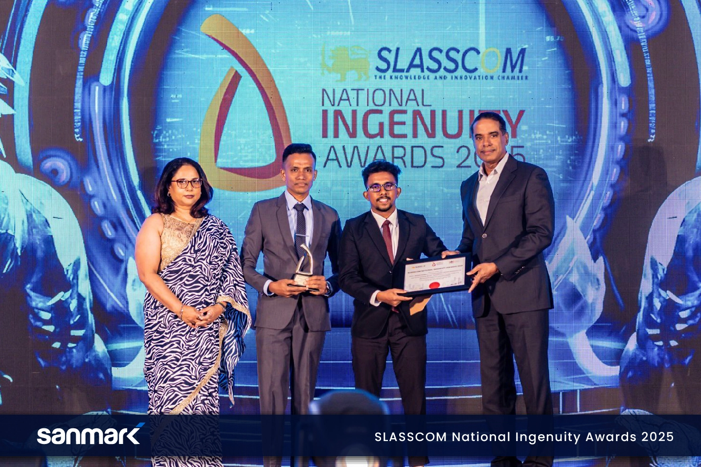 Sanmark Solutions Reinforces Market Leadership with National Award for AI-Driven E-Commerce Excellence