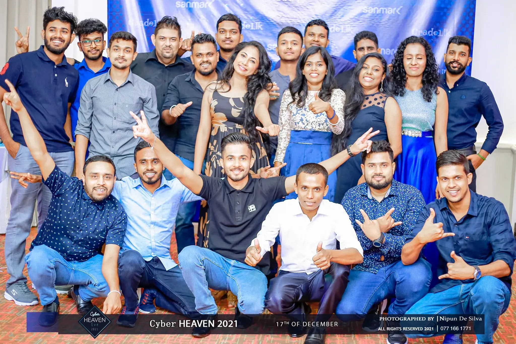 Year-end Function 2021: Sanmark’s First Employee Appreciation Annual Event