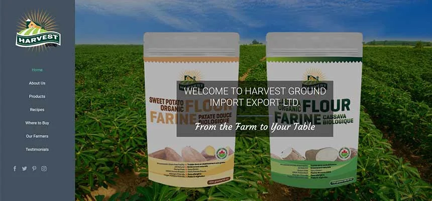 Harvest Ground Import Export