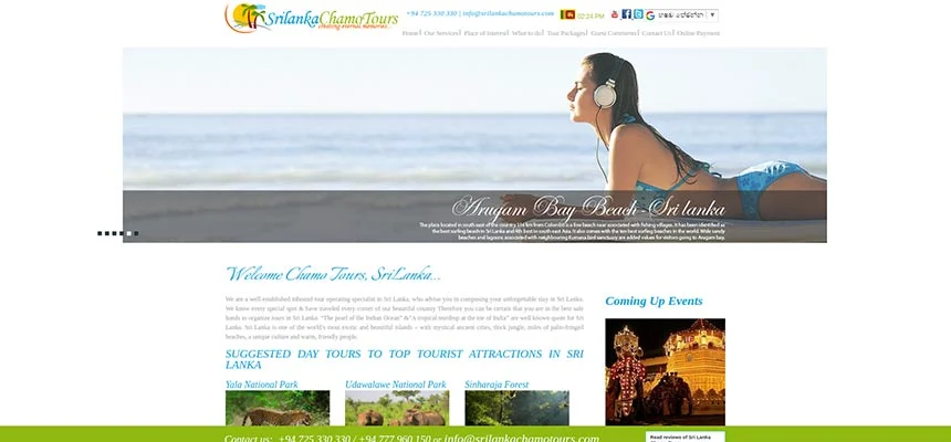 Sri Lanka Chamo Tours