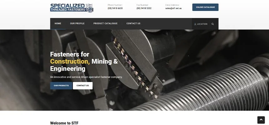 Specialized Threaded Fasteners