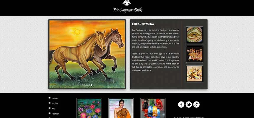 Eric Suriyasena Batiks