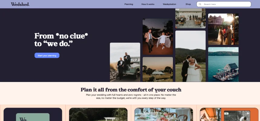 Dedicated software team for Hire: NextJS Transform Wedshed