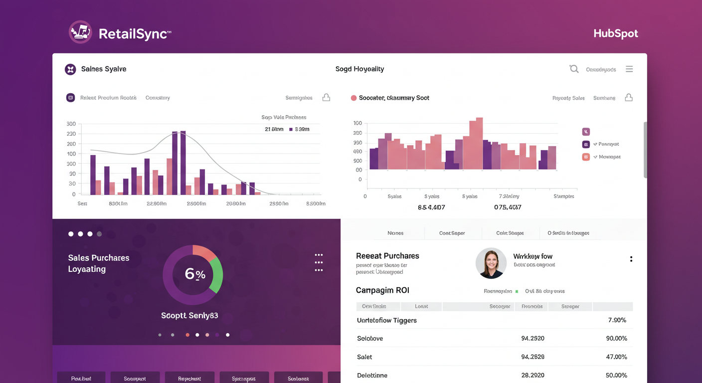 Unified Retail Integration for RetailSync Stores
