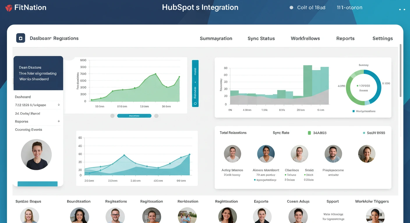 Seamless Event Registration Integration for FitNation Events